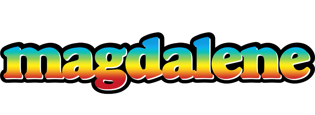 Magdalene color logo