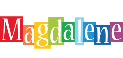 Magdalene colors logo