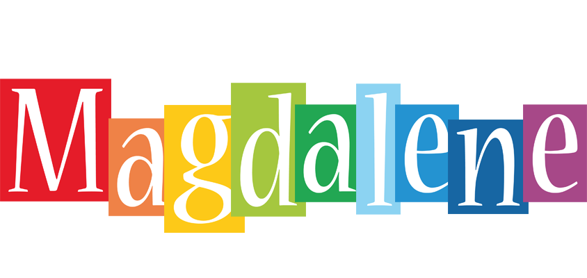 Magdalene colors logo