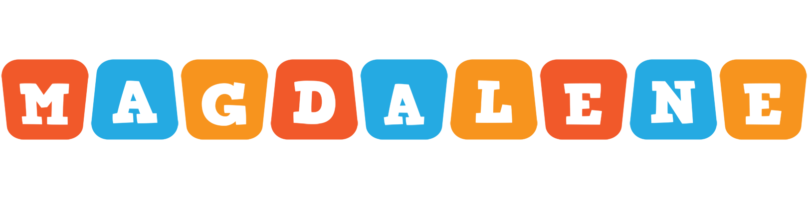 Magdalene comics logo