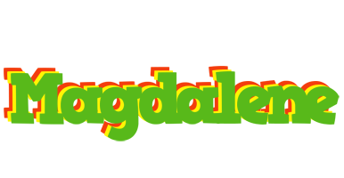 Magdalene crocodile logo