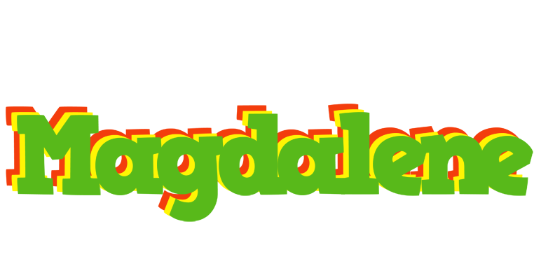 Magdalene crocodile logo