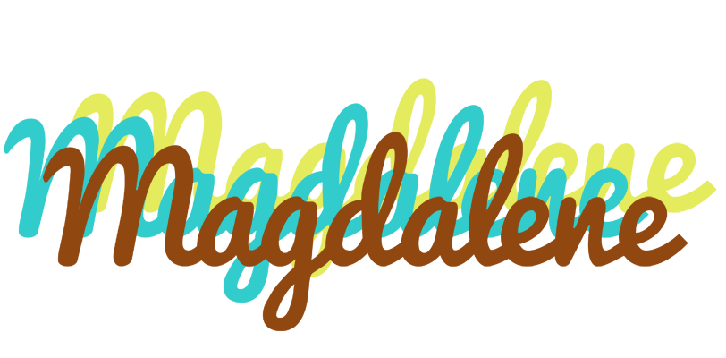 Magdalene cupcake logo