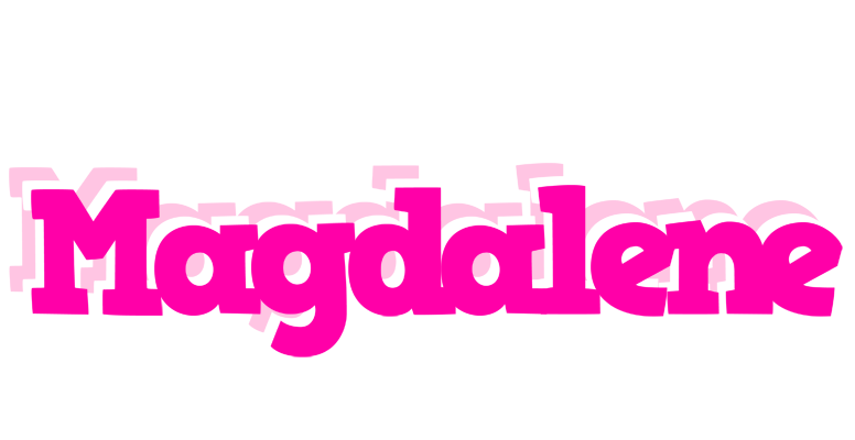 Magdalene dancing logo
