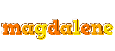 Magdalene desert logo