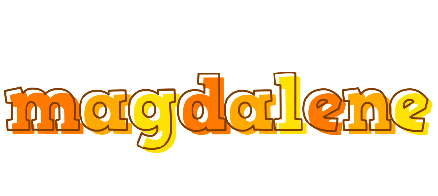 Magdalene desert logo