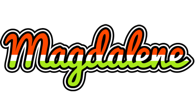 Magdalene exotic logo