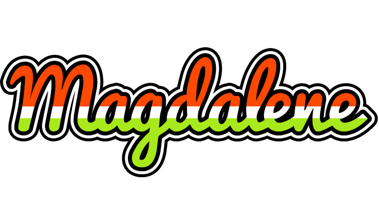 Magdalene exotic logo