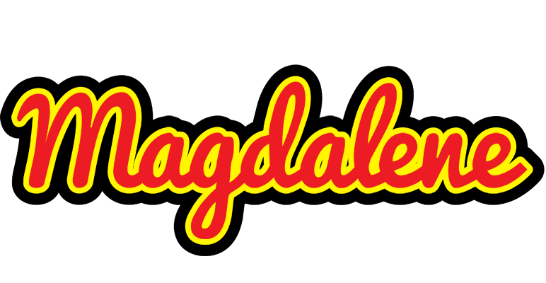 Magdalene fireman logo