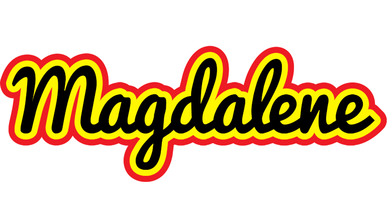 Magdalene flaming logo