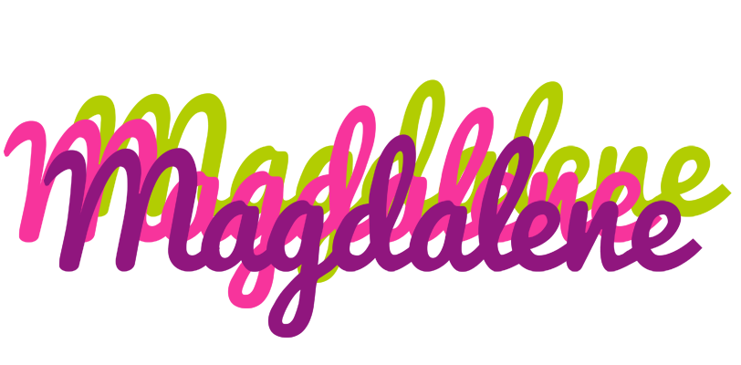 Magdalene flowers logo