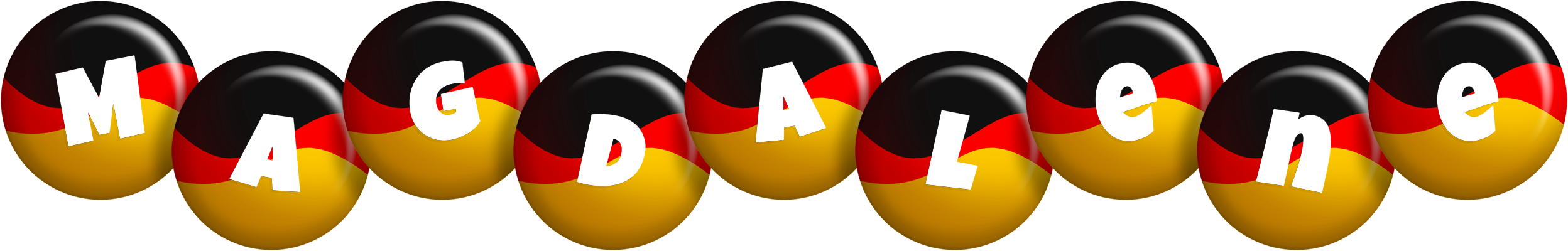 Magdalene german logo