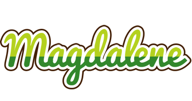 Magdalene golfing logo