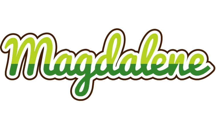 Magdalene golfing logo