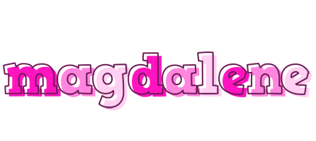 Magdalene hello logo