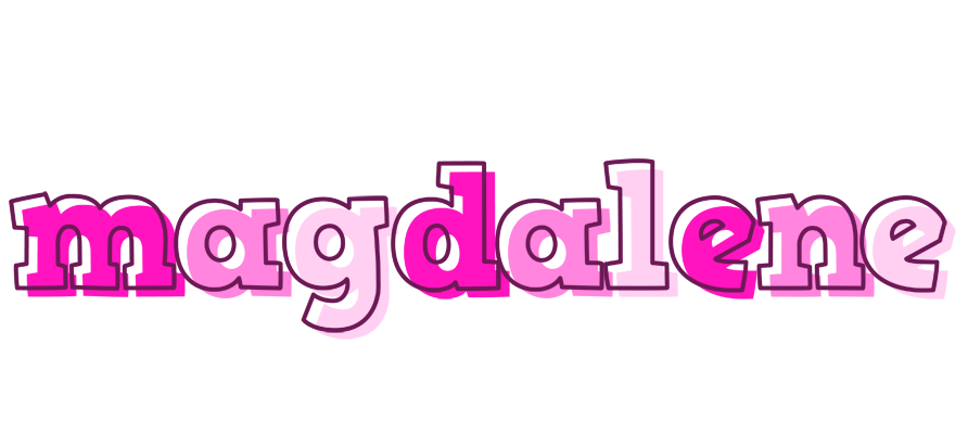 Magdalene hello logo