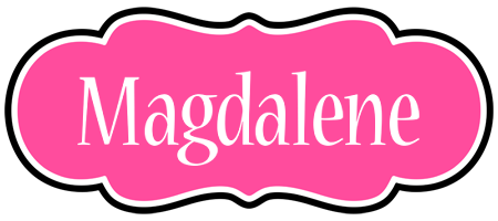 Magdalene invitation logo