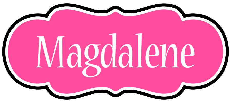 Magdalene invitation logo