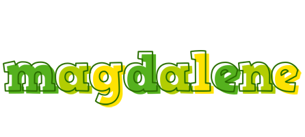 Magdalene juice logo