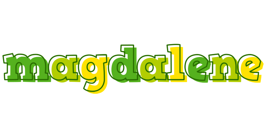 Magdalene juice logo