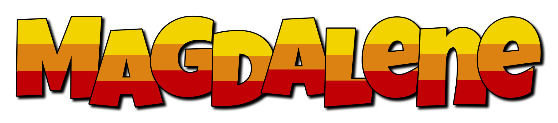 Magdalene jungle logo