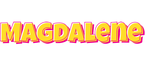 Magdalene kaboom logo