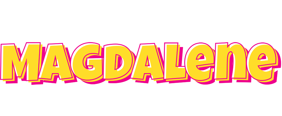 Magdalene kaboom logo
