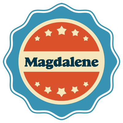 Magdalene labels logo