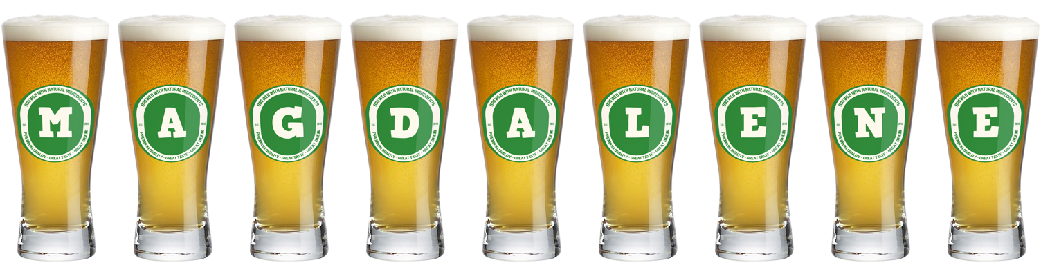 Magdalene lager logo