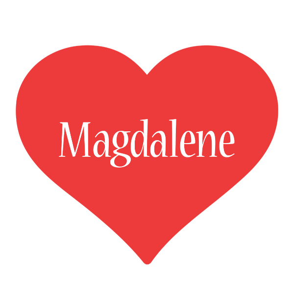Magdalene love logo