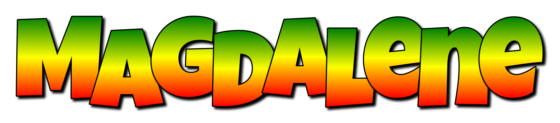 Magdalene mango logo