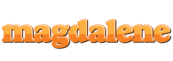 Magdalene orange logo