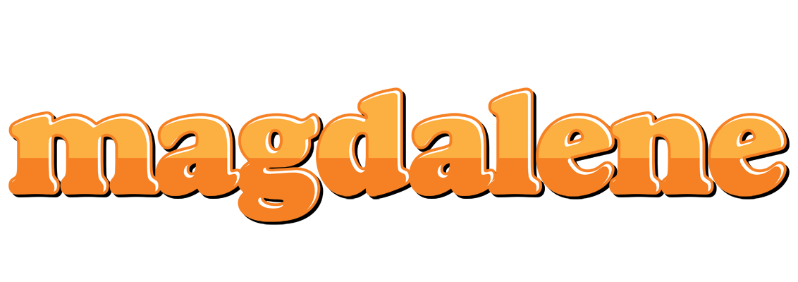 Magdalene orange logo