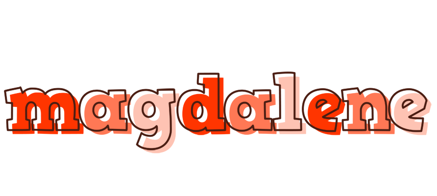 Magdalene paint logo