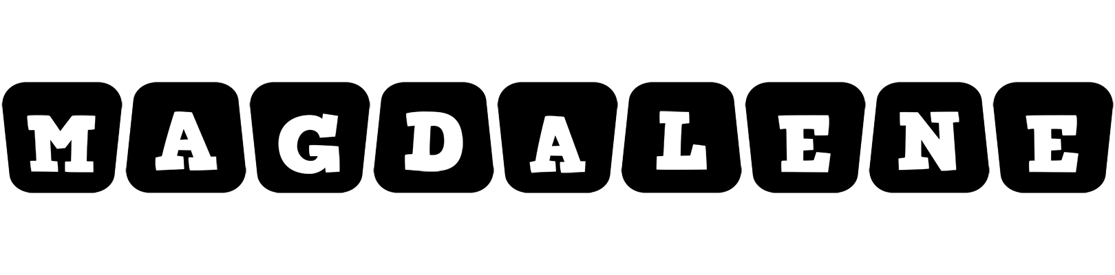 Magdalene racing logo