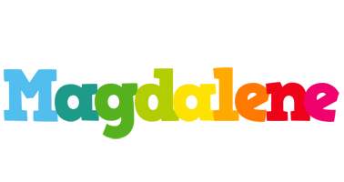 Magdalene rainbows logo