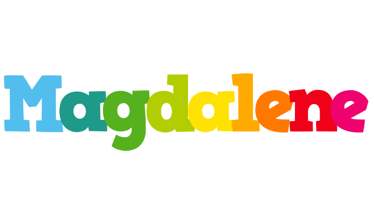 Magdalene rainbows logo