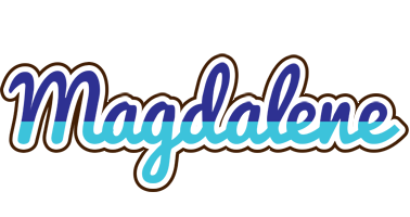 Magdalene raining logo