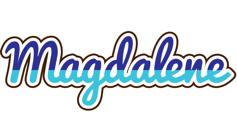 Magdalene raining logo