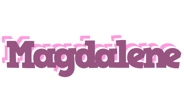 Magdalene relaxing logo