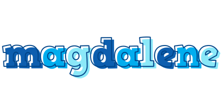 Magdalene sailor logo