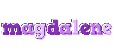 Magdalene sensual logo