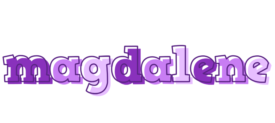 Magdalene sensual logo