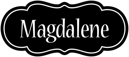 Magdalene welcome logo