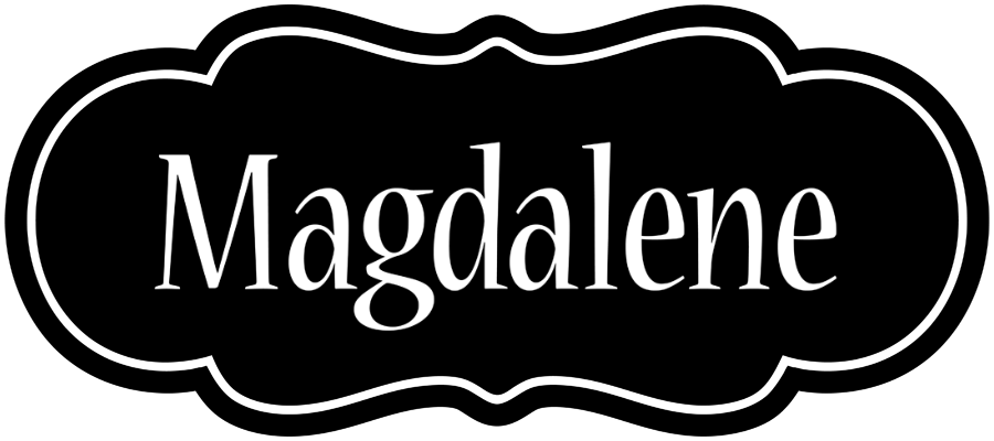 Magdalene welcome logo