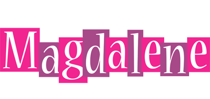 Magdalene whine logo