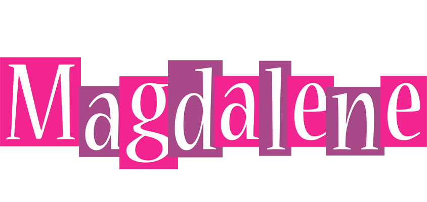 Magdalene whine logo