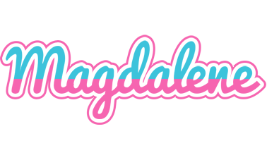 Magdalene woman logo