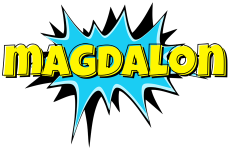 Magdalon amazing logo
