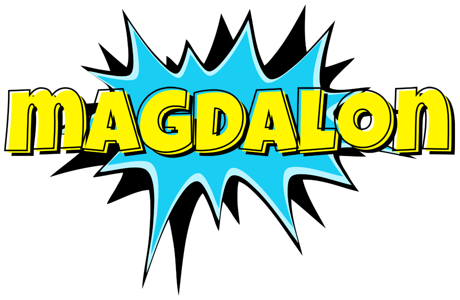 Magdalon amazing logo